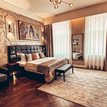 Alfons Boutique Hotel Praha Bagian luar foto