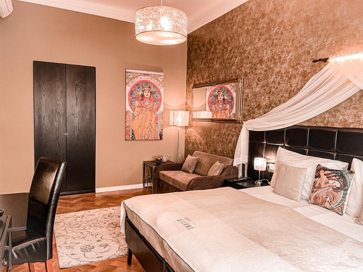 Alfons Boutique Hotel Praha Bagian luar foto