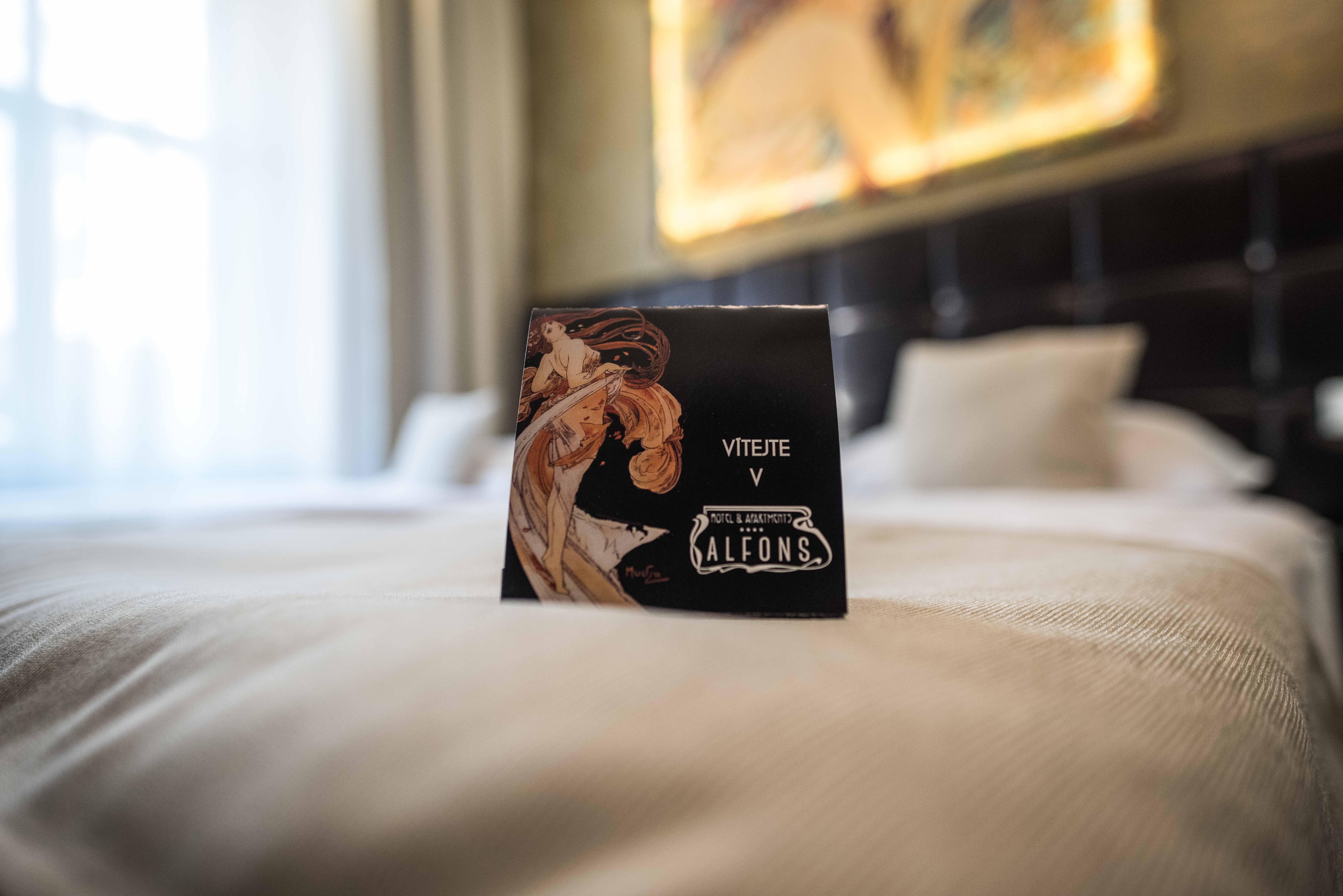 Alfons Boutique Hotel Praha Bagian luar foto