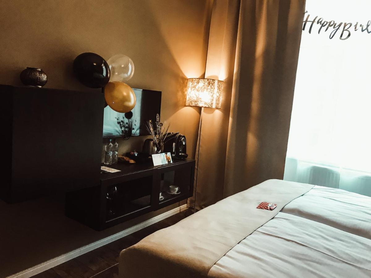 Alfons Boutique Hotel Praha Bagian luar foto