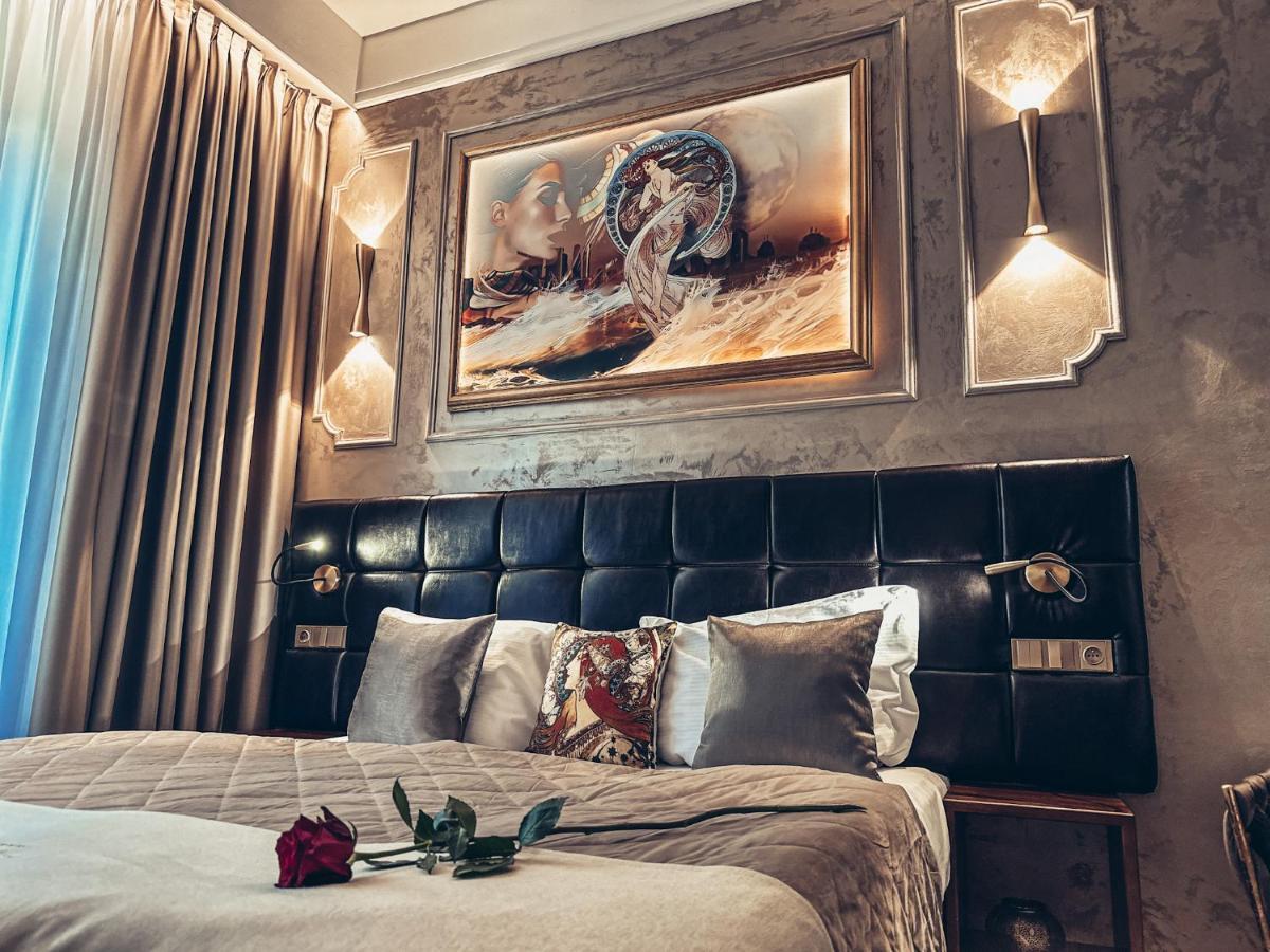 Alfons Boutique Hotel Praha Bagian luar foto