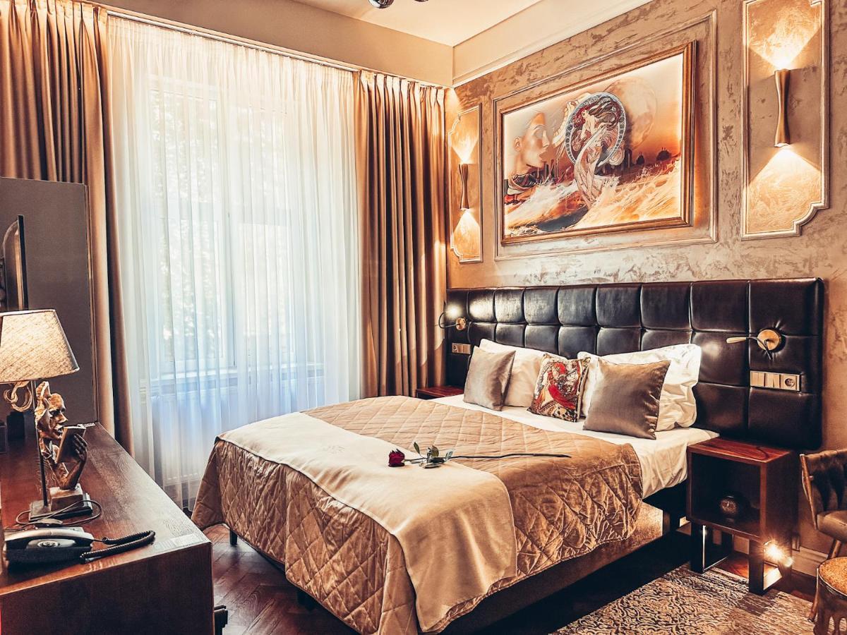 Alfons Boutique Hotel Praha Bagian luar foto