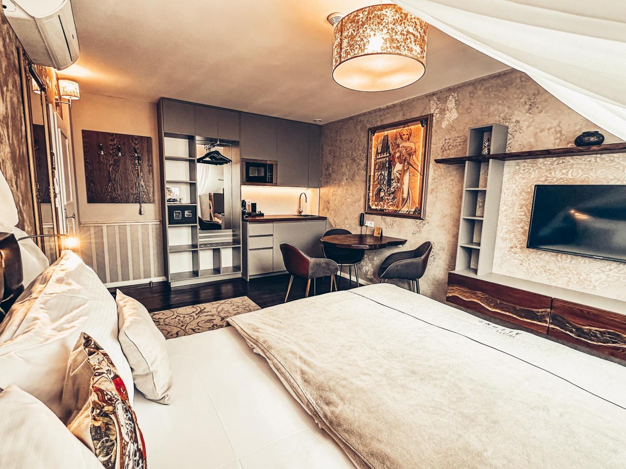 Alfons Boutique Hotel Praha Bagian luar foto