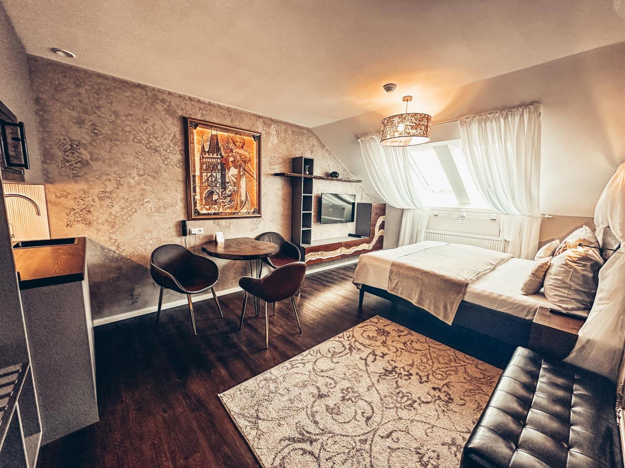 Alfons Boutique Hotel Praha Bagian luar foto