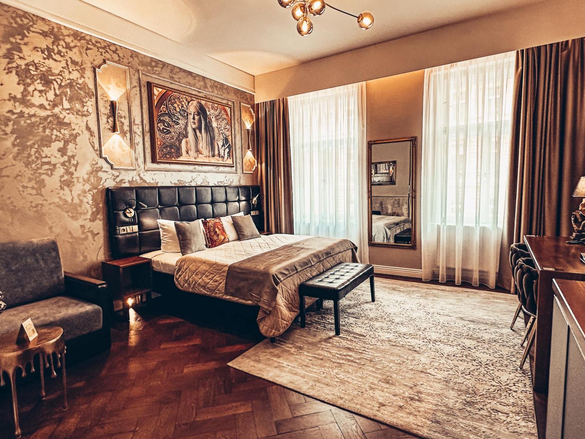 Alfons Boutique Hotel Praha Bagian luar foto