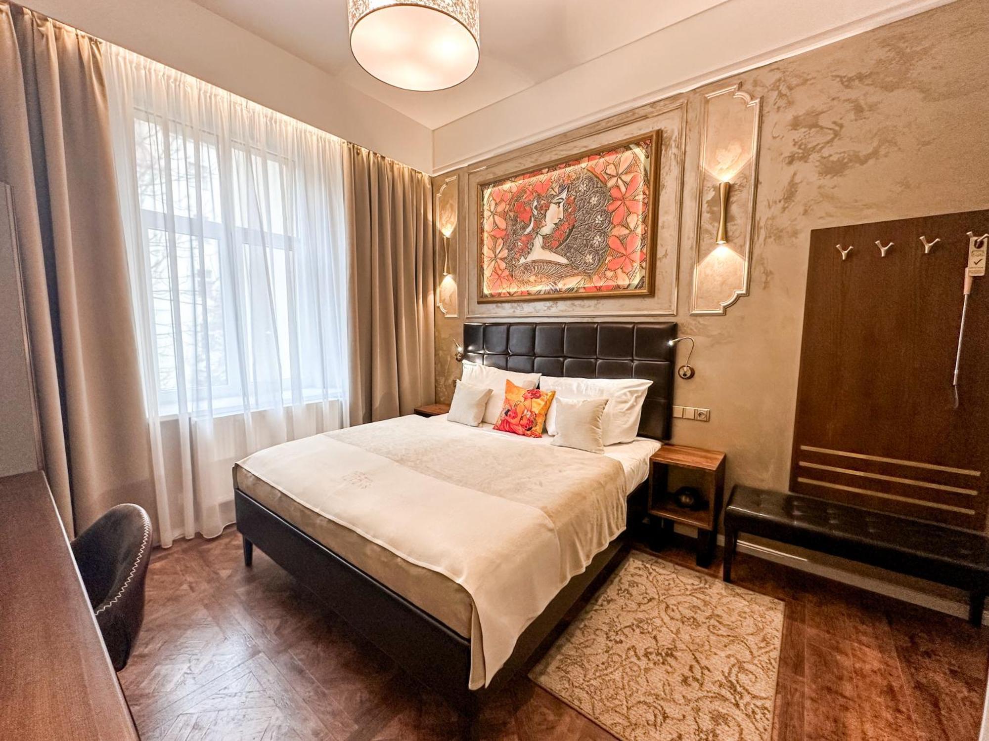 Alfons Boutique Hotel Praha Bagian luar foto