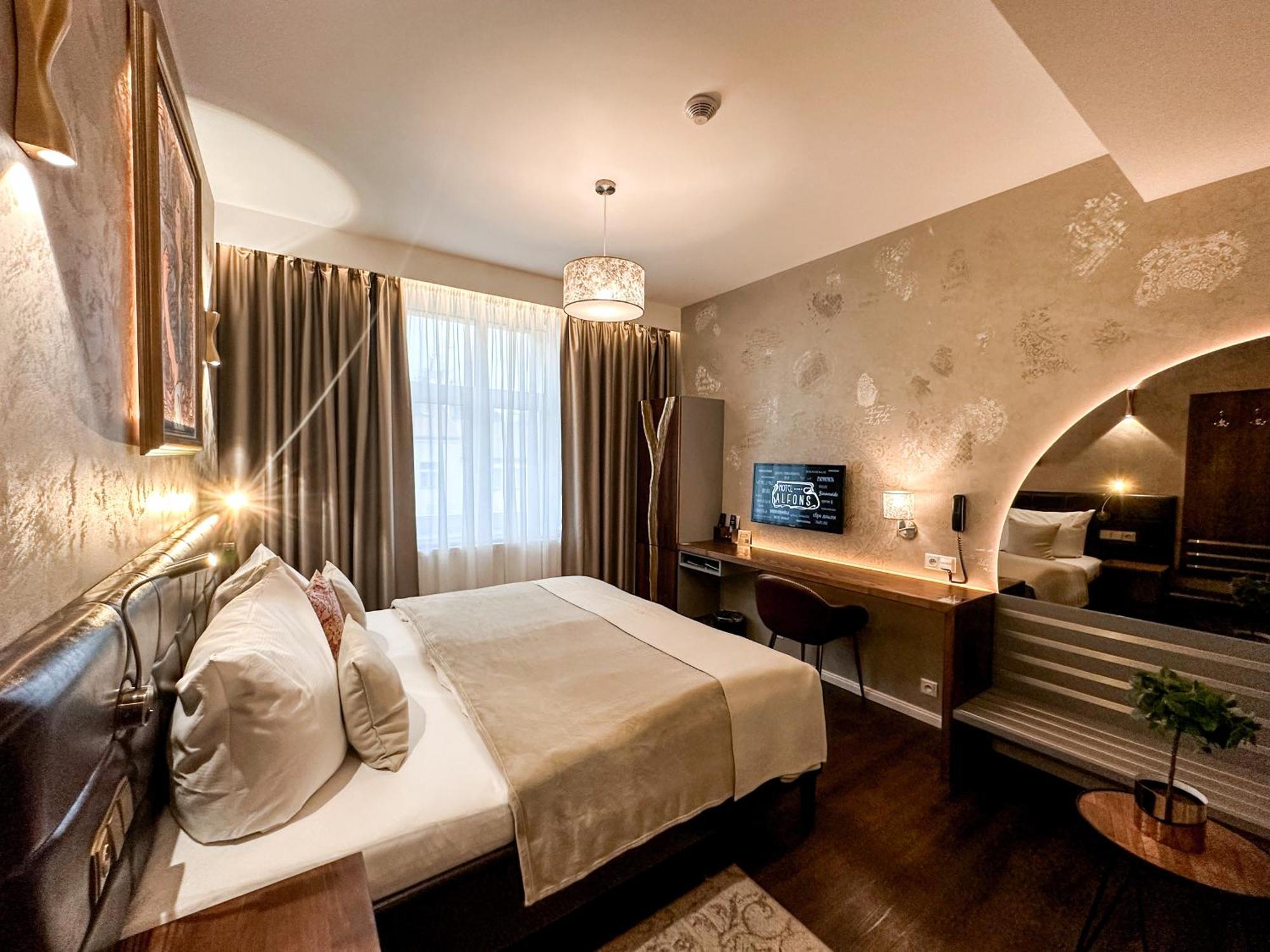 Alfons Boutique Hotel Praha Bagian luar foto