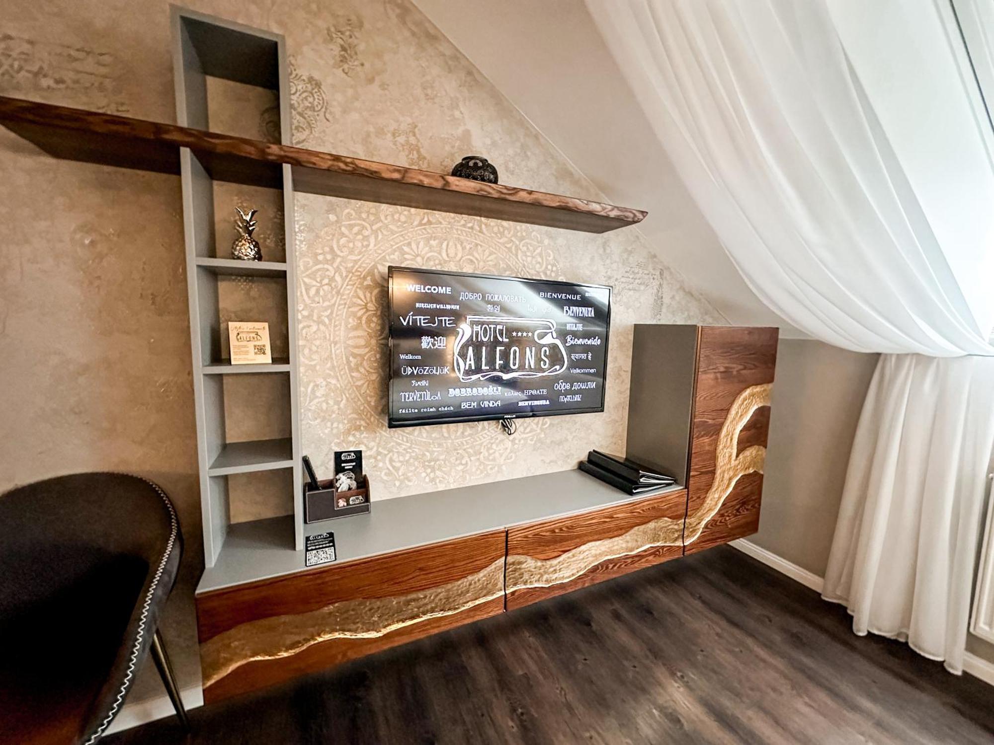 Alfons Boutique Hotel Praha Bagian luar foto