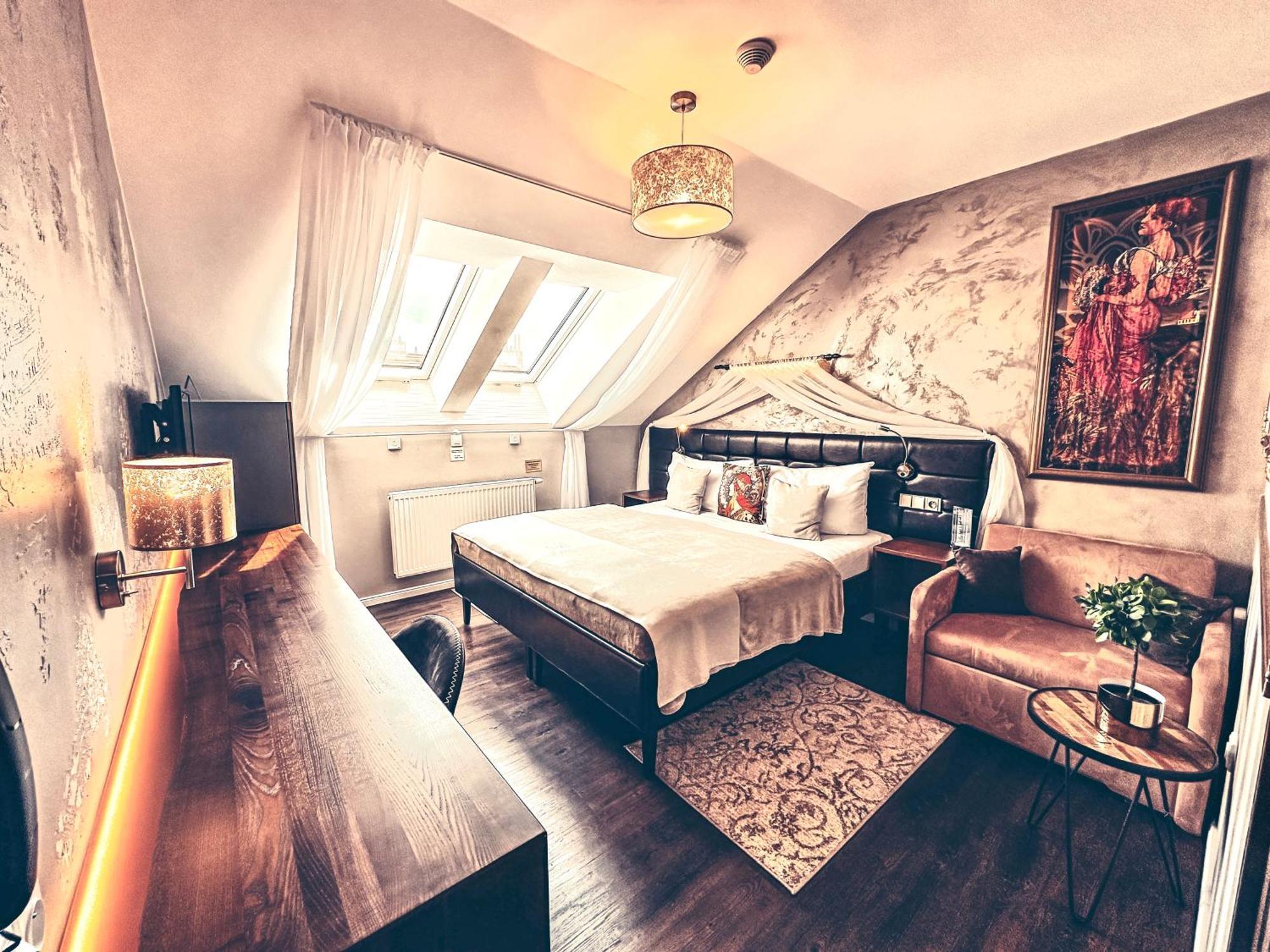 Alfons Boutique Hotel Praha Bagian luar foto